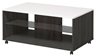Bert Club Table - Black & White