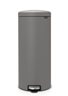 Pedal Bin newIcon, 30L - Mineral Concrete Grey