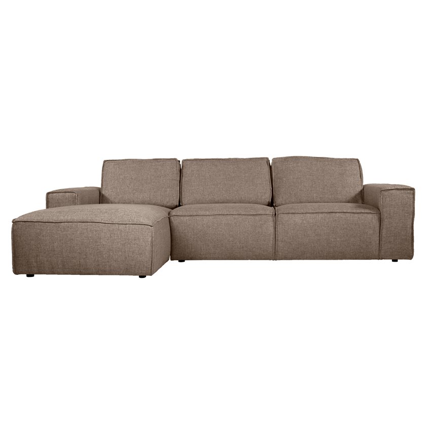 Redonis Sand Corner Sofa - Left