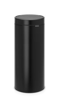 Touch Bin New, 30L - Matt Black