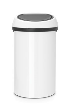 Touch Bin, 60L - White