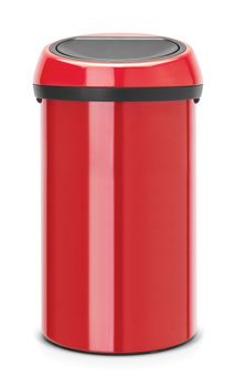 Touch Bin, 60L - Passion Red