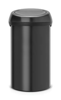 Touch Bin, 60L - Matt Black