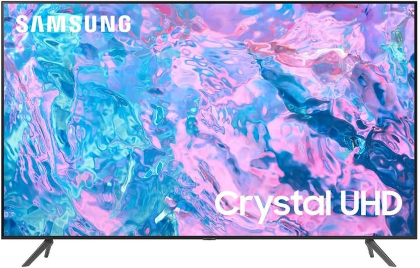 Samsung 65 inch Crystal UHD 4K Smart TV