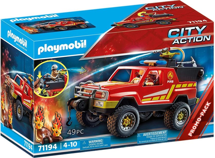 City Action Fire Engine Fire Truck