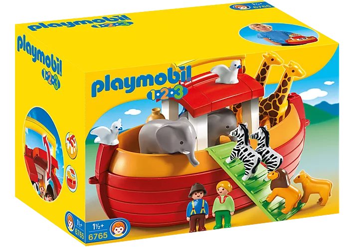 Playmobil My Take Along 1.2.3 Noah&apos;s Ark - Perfect for playtime!