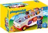 Playmobil 1.2.3 Airport Shuttle Bus