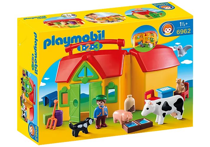 Playmobil My Take Along Farm