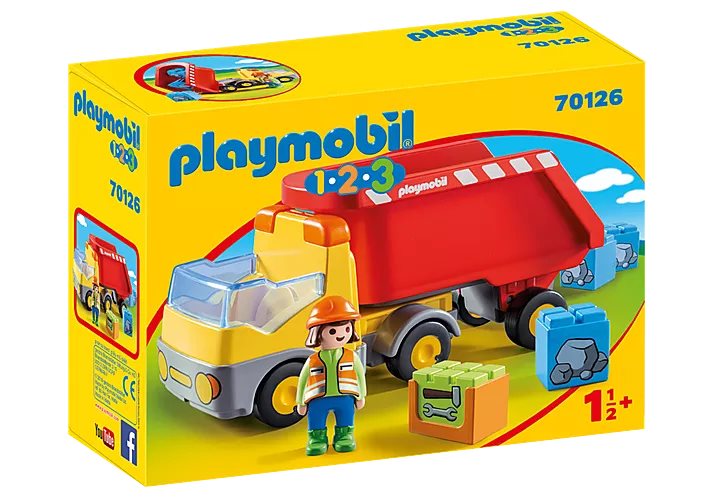Playmobil Dump truck