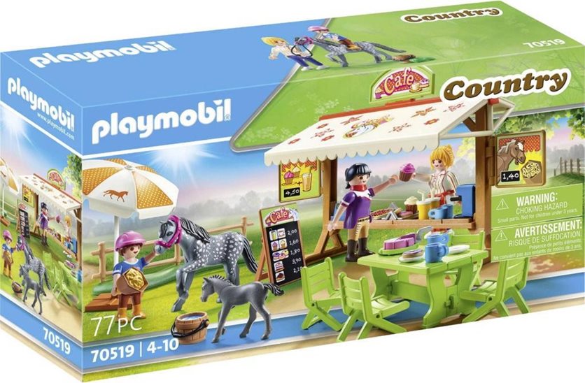 Country Pony Café - Playmobil