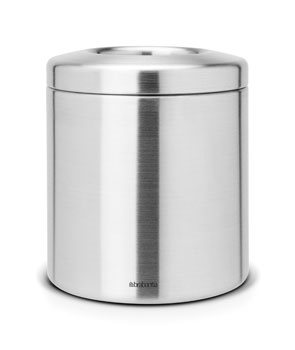 Table Bin, Metal Top, 2.3L - Matt Steel