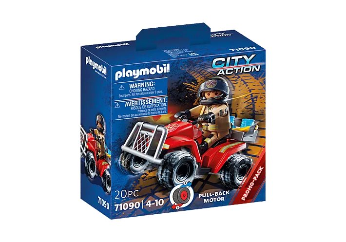 City Action Fire Brigade - Speed Squad by Playmobil.