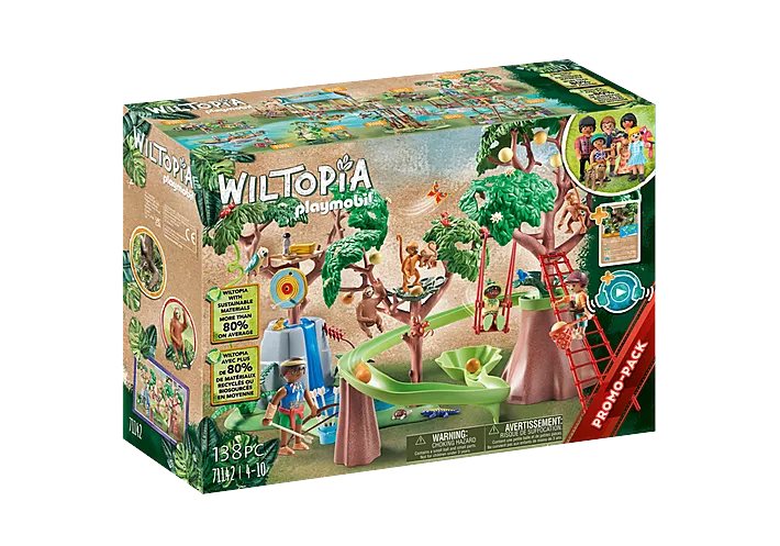 Wiltopia - Tropical Jungle Playground