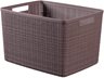 Rectangular Jute Basket - 20L
