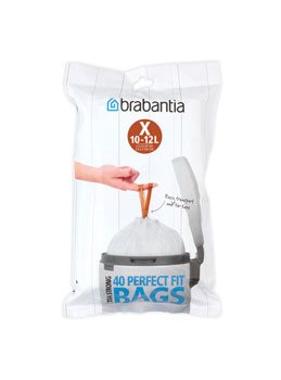 PerfectFit Bags Dispenser White