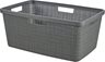 Jute Laundry Basket - 46L