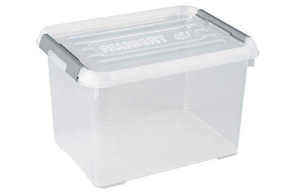 Curver Handy+ Clear Storage Box - 15L