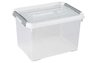 Curver Handy+ Clear Storage Box - 15L