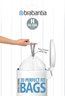 PerfectFit Bags,Dispenser, 50-60L, 30pcs - White