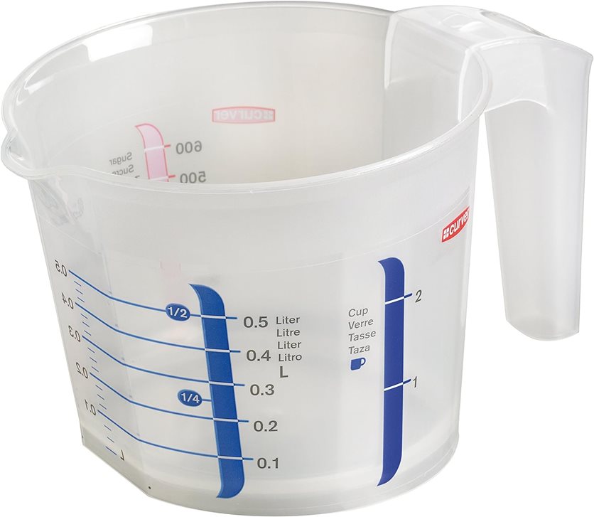 Curver Measuring Pot - 0.5L