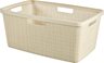 Curver Jute Laundry Basket - 46L