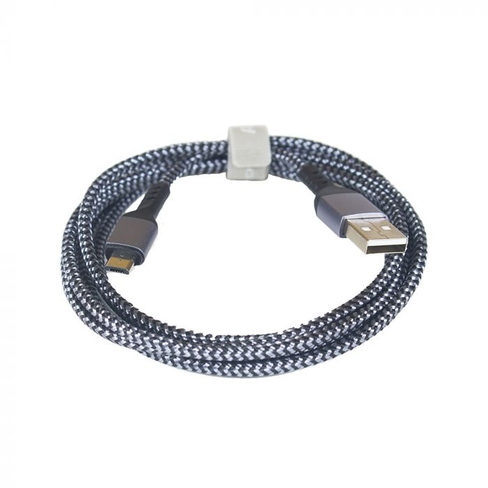Argom Charge & Sync Cable 2.4A - 6Ft - Black