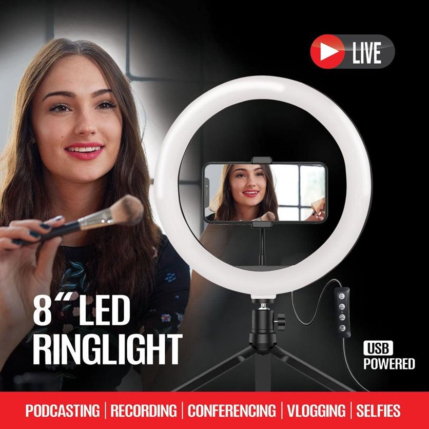 Argom Ring Light Mini Tripod - 8