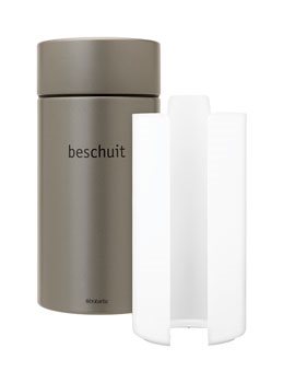 Canister, 1.7L (&apos;beschuit&apos;) - Platinum