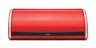 Roll Top Bread Bin - Passion Red