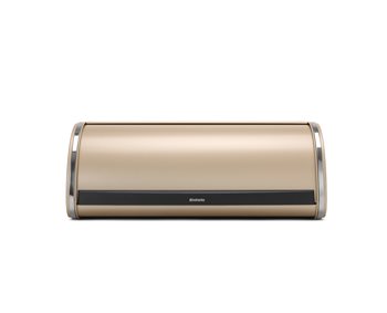 Roll Top Bread Bin - Champagne