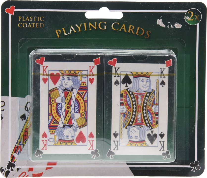 Playing Card Set - 2Pcs