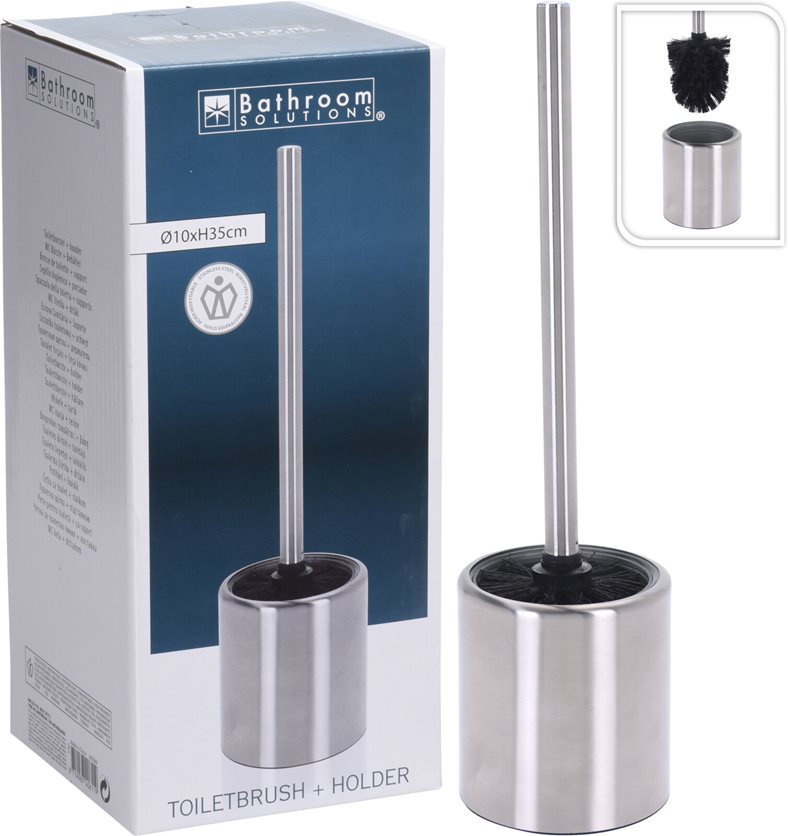 Toiletbrush & holder - 35CM