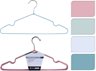Clothes Hangers - Assorted Colors - 10Pcs