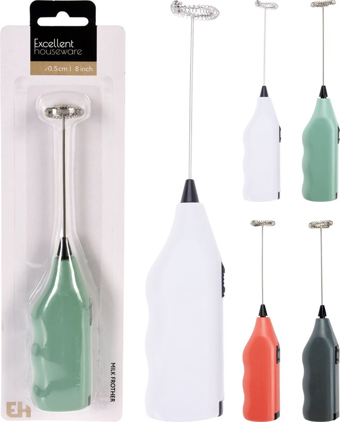 Milk Frother - Assorted Colors