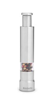 Salt and Pepper Crusher Set - Matt Steel