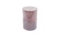 Glitter Candle - Burgundy