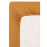 Fitted Sheet Jersey - Caramel - 90 x 200 CM