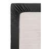 Fitted Sheet Cotton - Anthracite - 140 x 200 CM