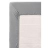 Fitted Sheet Jersey - Gray - 140 x 200 CM