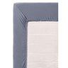 Fitted Sheet Jersey - Gray Blue - 90 x 200 CM