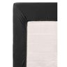 Fitted Sheet Jersey - Anthracite - 180 x 200 CM