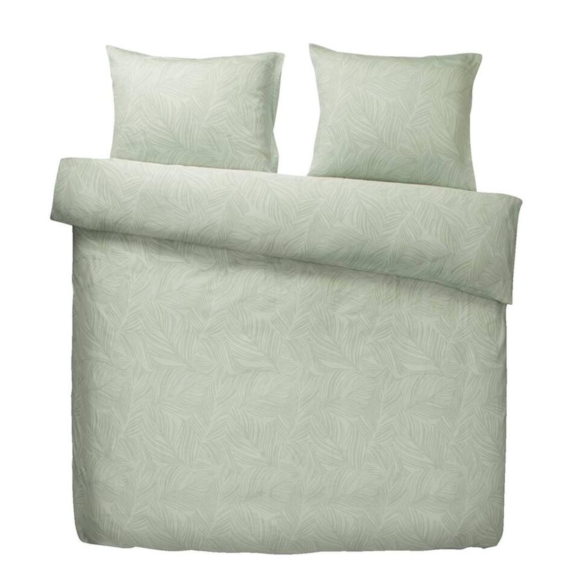 Royal Duvet Cover Madeleine Botanical - Green - 200 x 200/220 CM