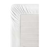 Cotton Fitted Sheet - White - 180 x 200 CM