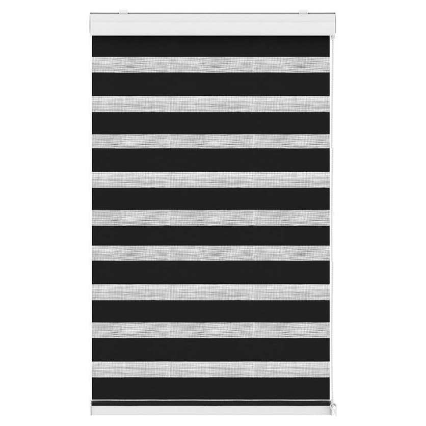 Fenstr Duo Roller Blind - Black - 100 x 175 CM