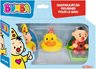 Bumba Bath Figures - 3Pcs