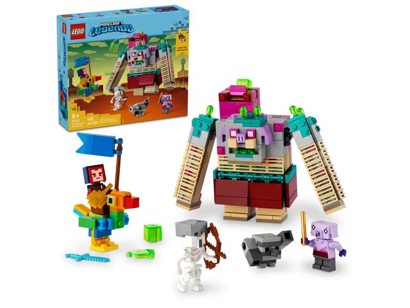 Lego Minecraft - Duel With The Devourer