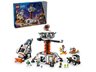 Lego City - Space Base And Rocket Launch Pad