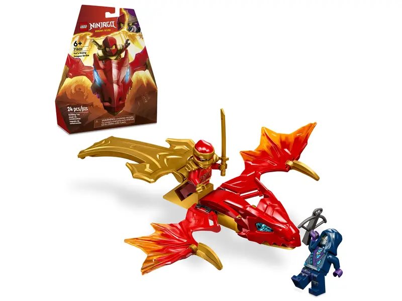 Lego Ninjago - Kai&apos;s Rising Dragon Attack