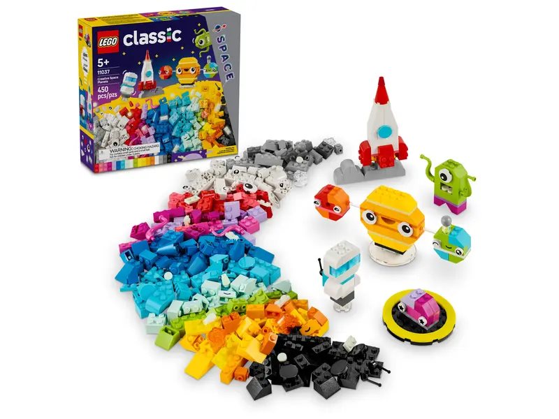 Lego Classic - Creative Planets