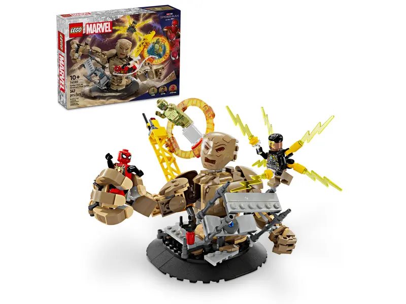 Lego Marvel - Spider-Man Vs Sandman: Final Battle